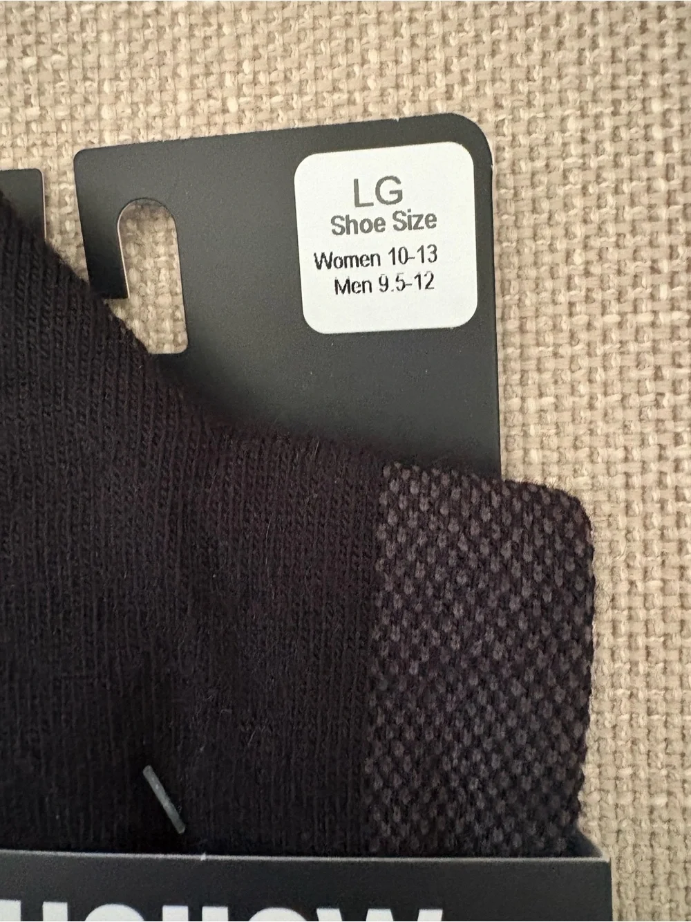LG Hollow Performance Alpaca Compression Socks - Black. Unisex See Notes